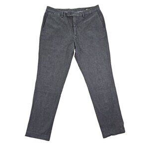 Bonobos Men's Dress Pants Black Size 35W 32L Athletic Fit Stretch Cotton Blend